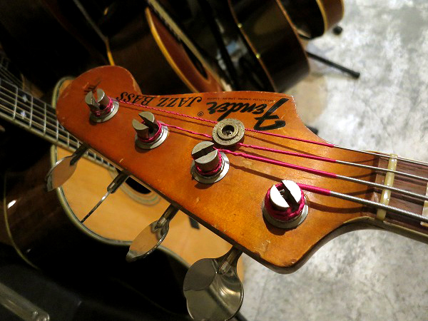 Fender 1974年製 Jazz Bass アルダーボディ＆ローズウッド指板 Vintage 